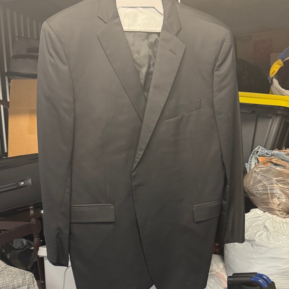 Brooks Brothers Elegant Black Suit Jacket